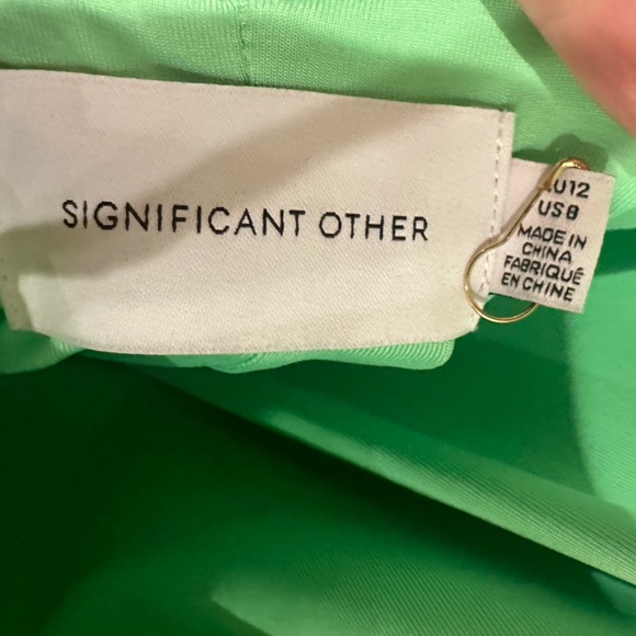 Significant Other Bella Dress midi maxi dress Apple - Picture 8 of 10